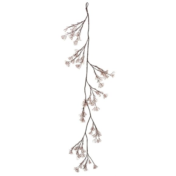 Baby's Breath Lighted Garland -Battery Operated with Timer - SALE - Picture 3 of 7